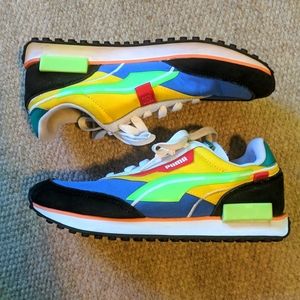 Puma Future Rider Twofold Gradeschool Sneakers Youth's Multicolor 382016-08